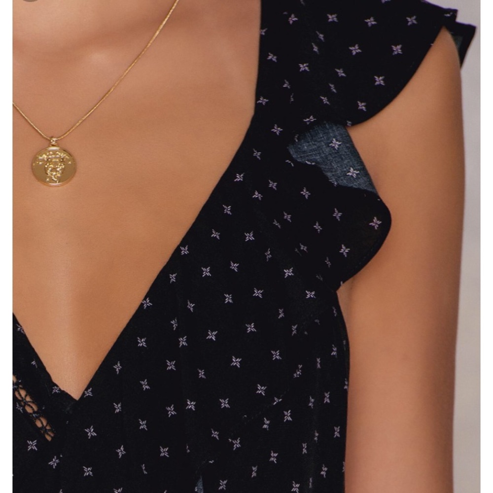 Free People One Of These Days Romper - Picture 4 of 6